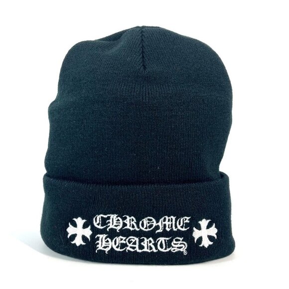 帽子 hrome hearts watch cap logo beanie CH_170d6e12-70e1-4680-9d84-